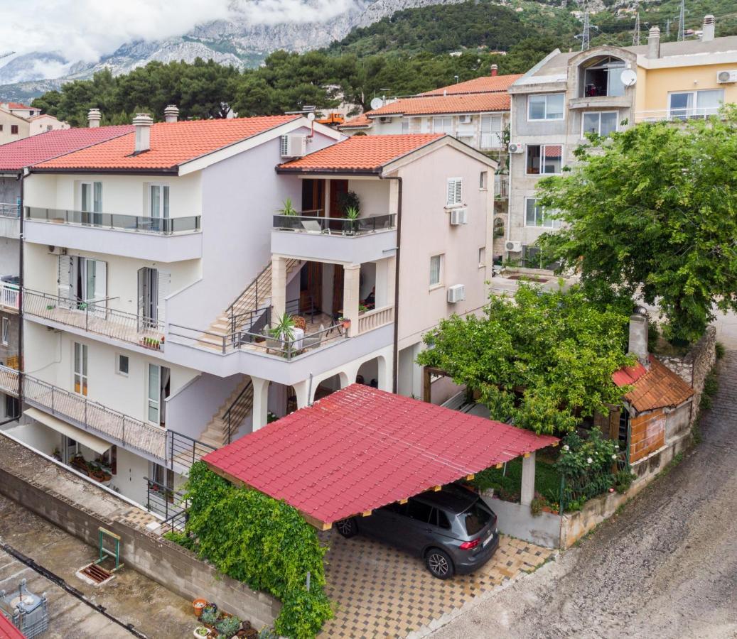 Iva Apartment Макарська Екстер'єр фото
